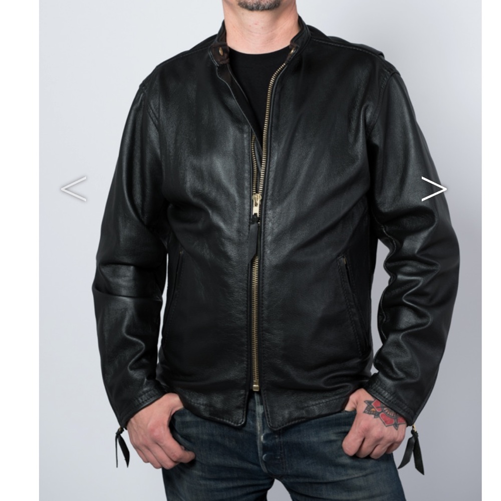 Langlitz Leather - CUSTOM leather jacket